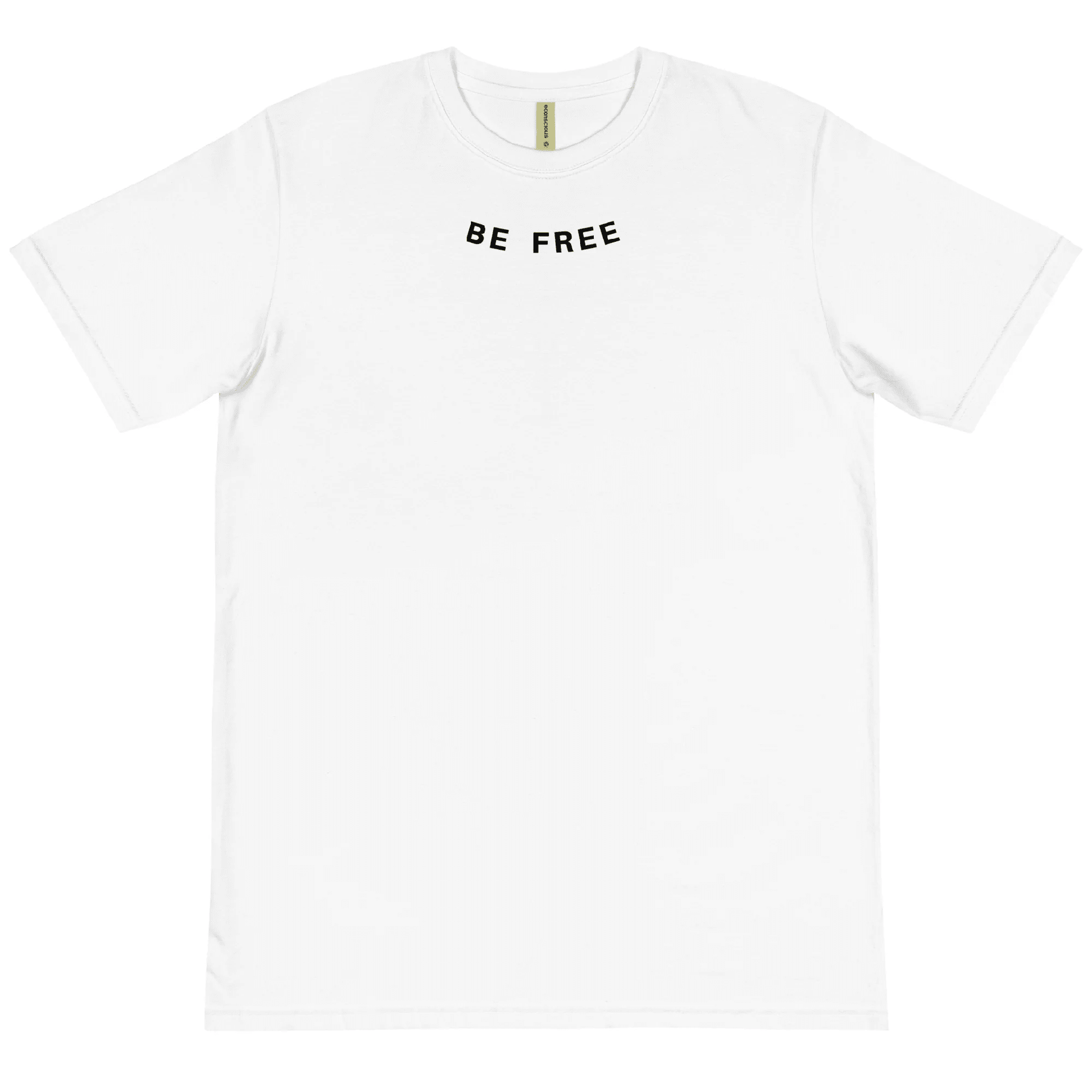 BE FREE Organic T-Shirt