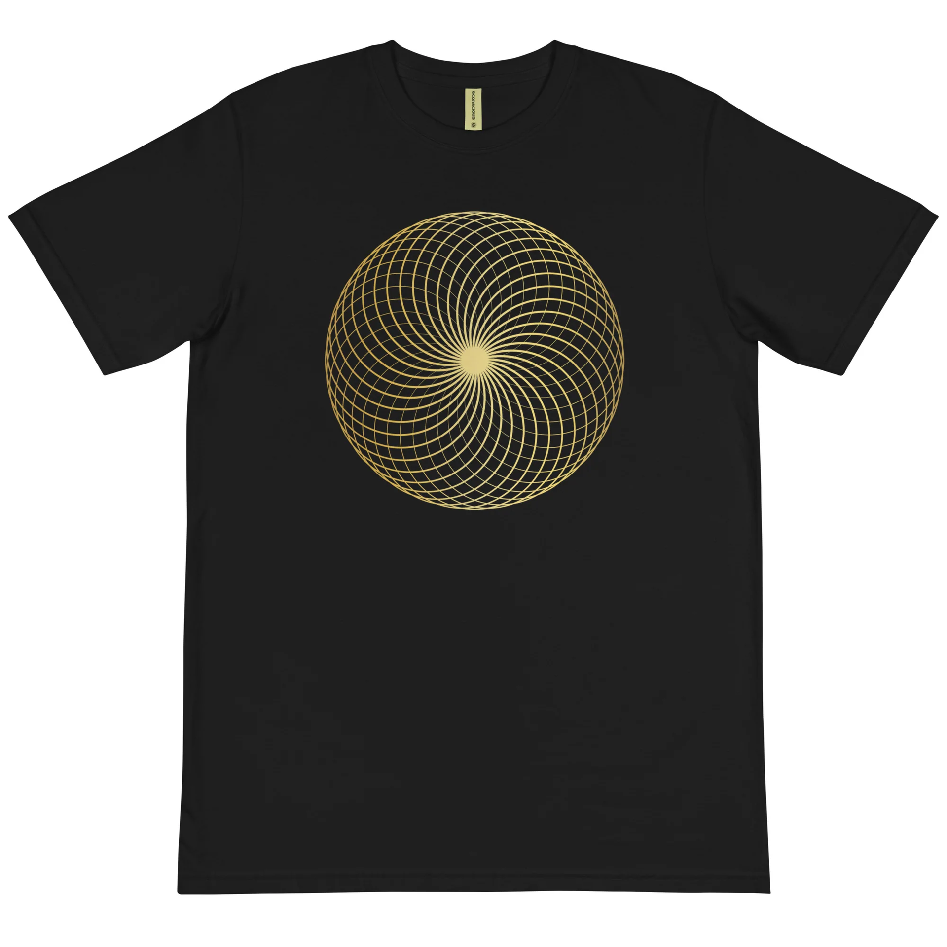 THE WAY FORWARD FOR MANKIND GOLD Organic T-Shirt