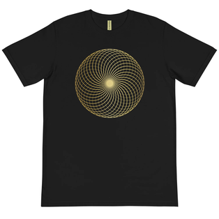 THE WAY FORWARD FOR MANKIND GOLD Organic T-Shirt