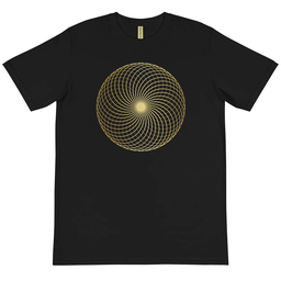 THE WAY FORWARD FOR MANKIND GOLD Organic T-Shirt