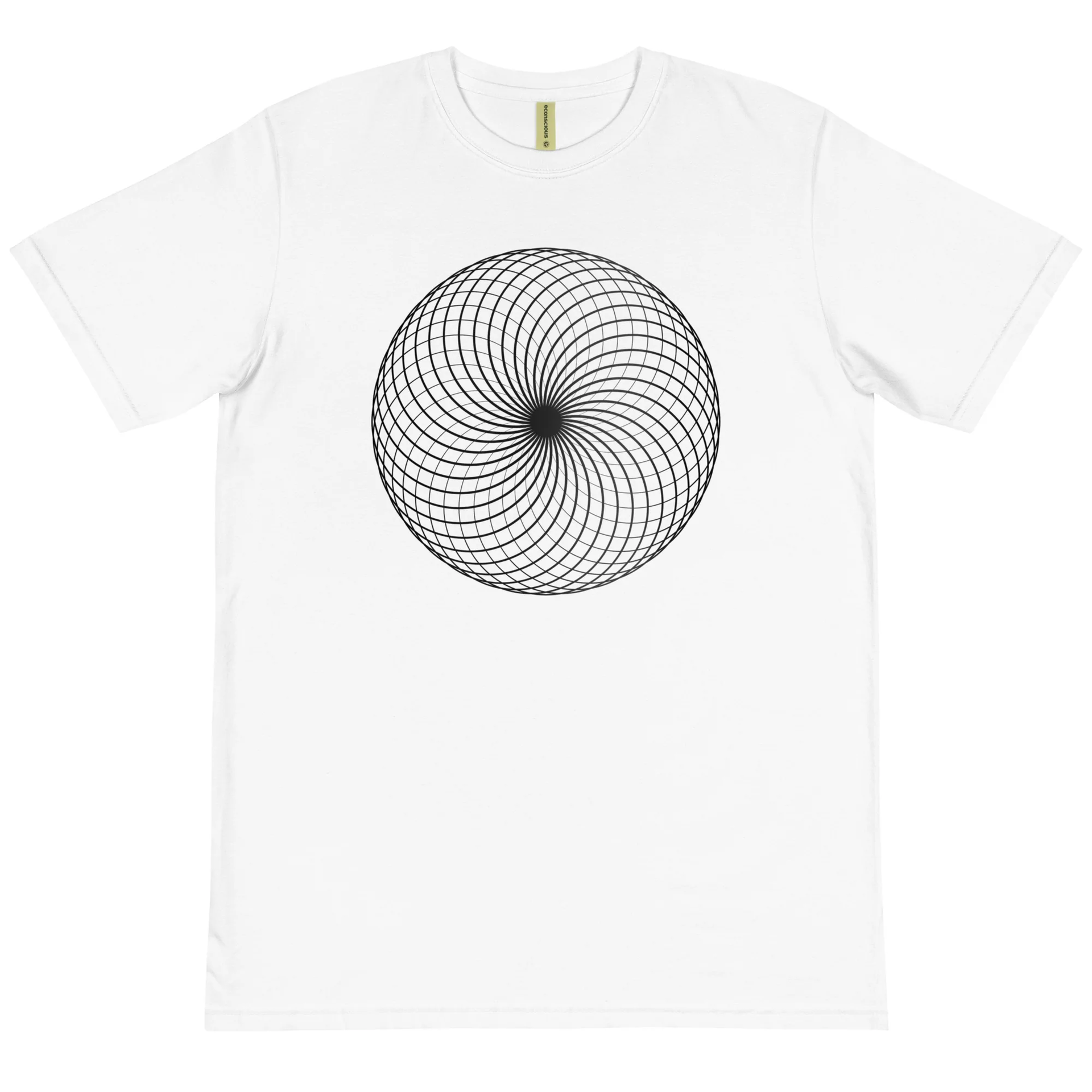 THE WAY FORWARD FOR MANKIND Organic White T-Shirt