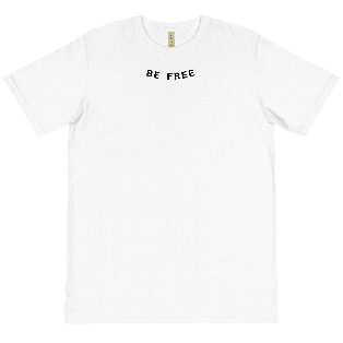 BE FREE Organic T-Shirt